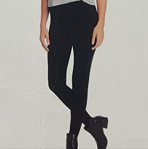 Matty M Womens The Wear Everywhere Pull-On Leggings - Black - Size Medium NWT - Picture 3 of 10